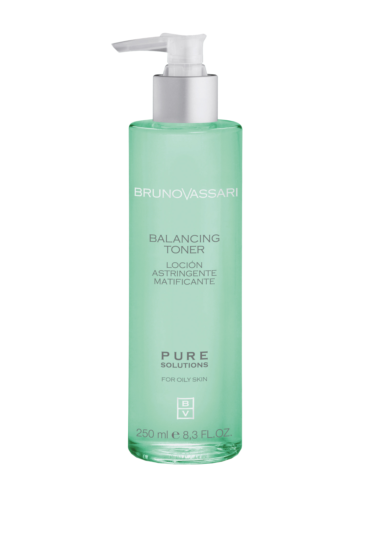 tonico Balancing Toner della linea Pure Solution di Bruno Vassari